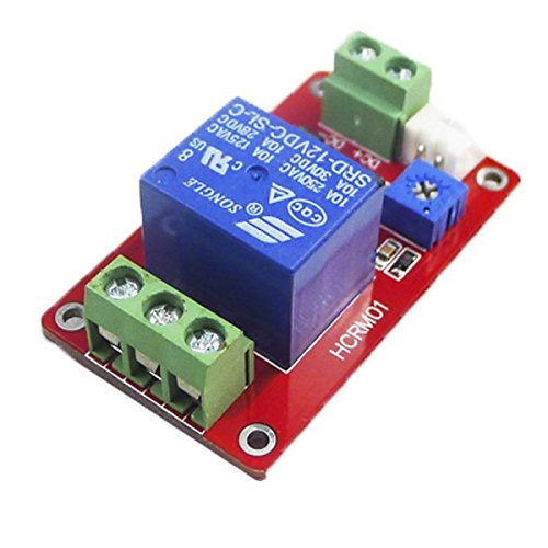 12V 1 채널 릴레이 모듈 더블-엔드 터미널