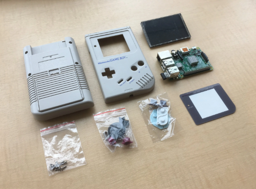 raspberry pi gameboy kit raspberry pi gameboy kit