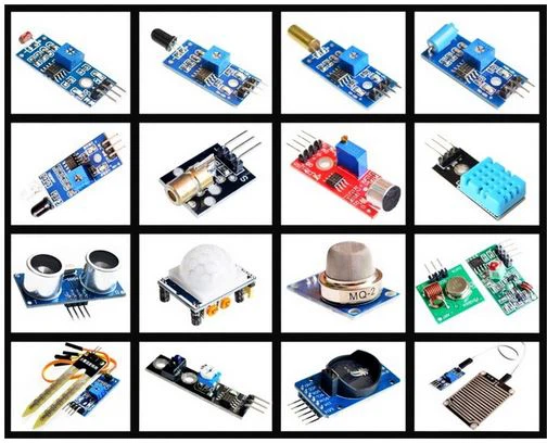 16 종류의 센서 모듈 패키지 Raspberry Pi 3