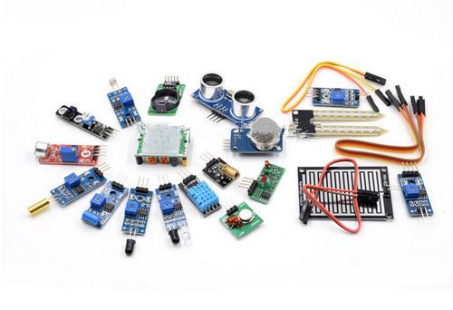 16 Kinds Of Sensor Module Package Raspberry Pi 3
