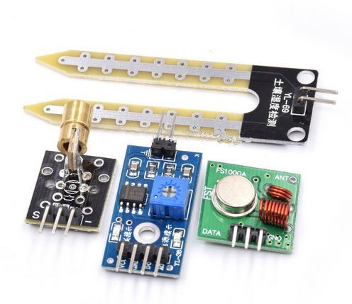 16 Kinds Of Sensor Module Package Raspberry Pi 3