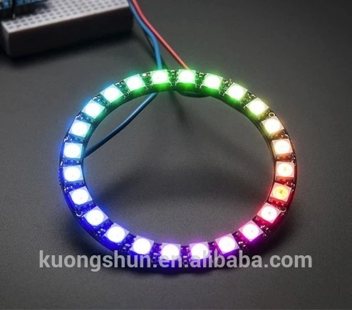 C&C Products CJMCU 16 Bit WS2812 5050 RGB LED Driver Development Board