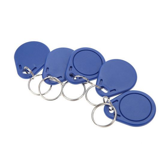 Contactless 14443A Card Encoder IC Card Reader Writer With 5pcs Cards 5pcs Key Fob USB Interface 13.56MHZ RFID