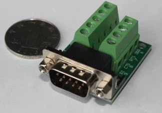 DB9 RS232 485 Terminal Nut