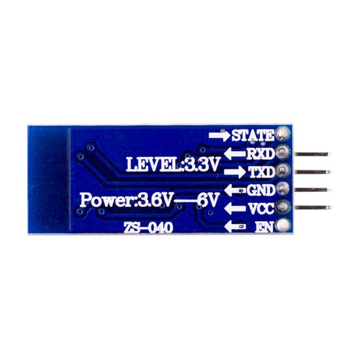 HC-05 4pin Bluetooth Module(Master+Slave) No Button