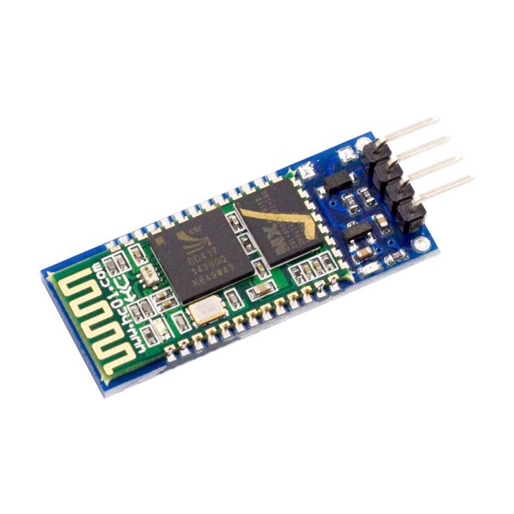 HC-05 4pin Bluetooth Module(Master+Slave) No Button