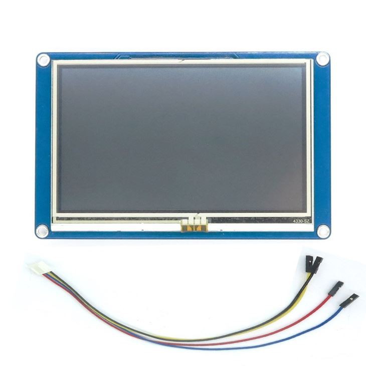 Nextion 4.3 "HMI LCD 디스플레이 모듈