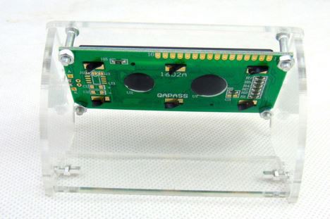 LCD1602 쉘 케이스 홀더